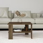 Hanah Home Duama - Oak Mesa de Centro